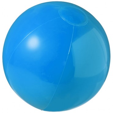 Paplūdimio kamuolys. Mėlyna spalva