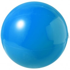 Paplūdimio kamuolys. Mėlyna spalva