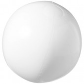 Paplūdimio kamuolys. Balta spalva