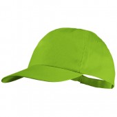 Kepuraitė BASIC 5. Šviesiai žalia spalva.