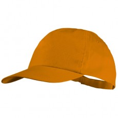Kepuraitė BASIC 5. Oranžinė spalva.